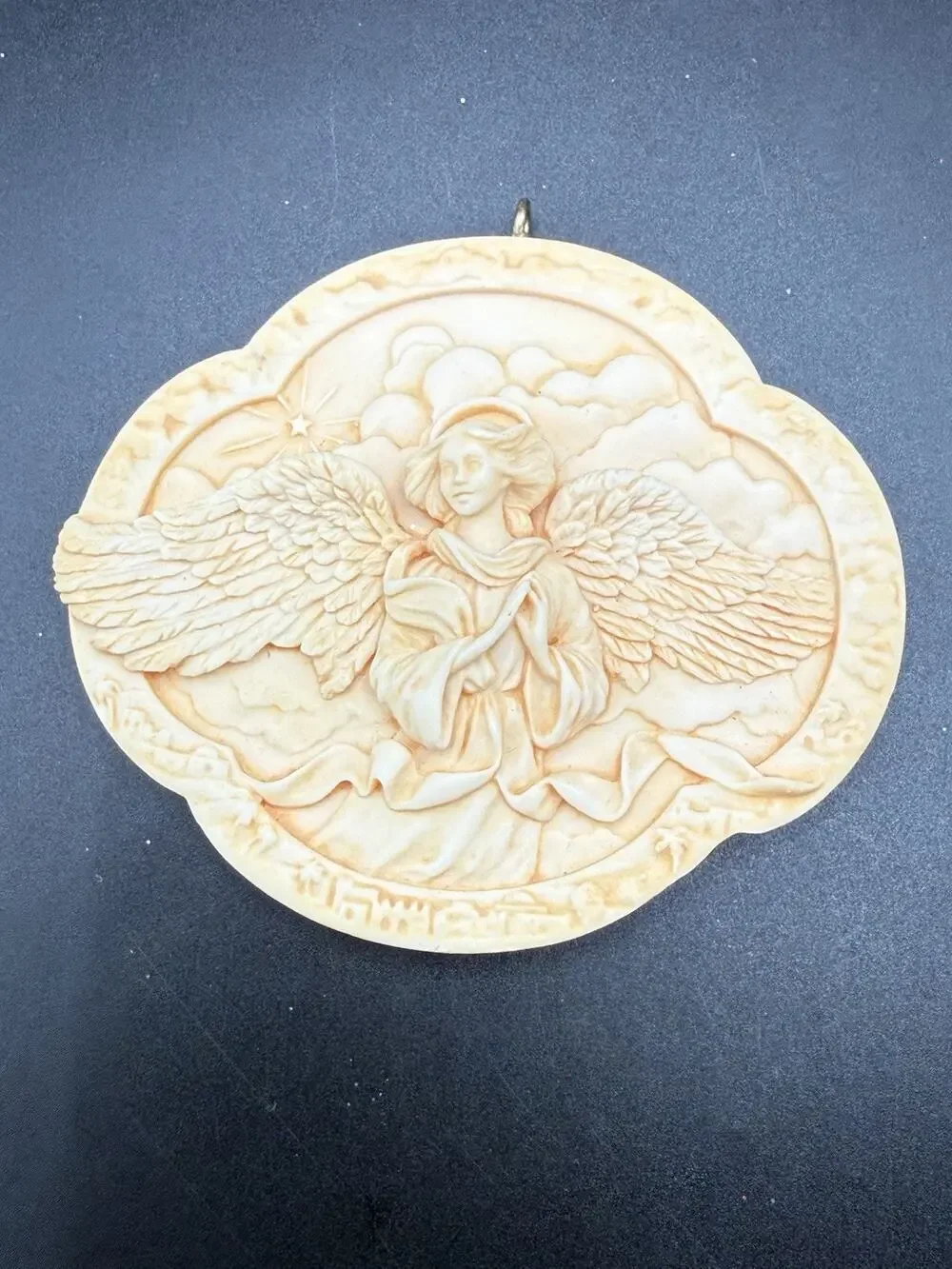 Hallmark 1991 Heavenly Angels Keepsake Christmas Ornament Series #1 No Box -Lo16